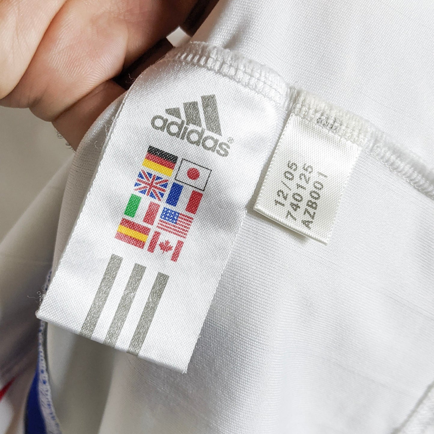 Original France 2006 Away - Zidane #10 Size L