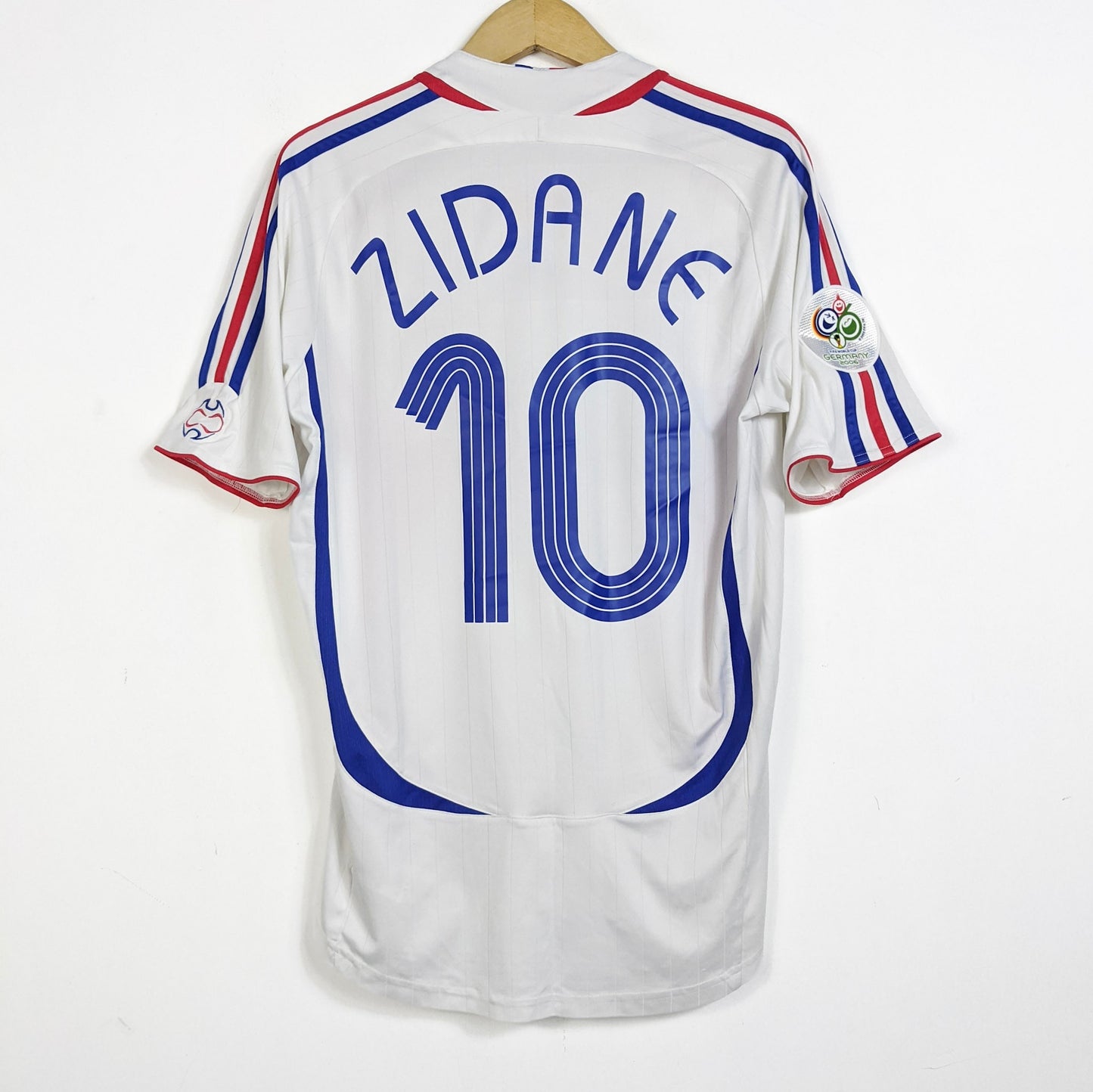 Original France 2006 Away - Zidane #10 Size L