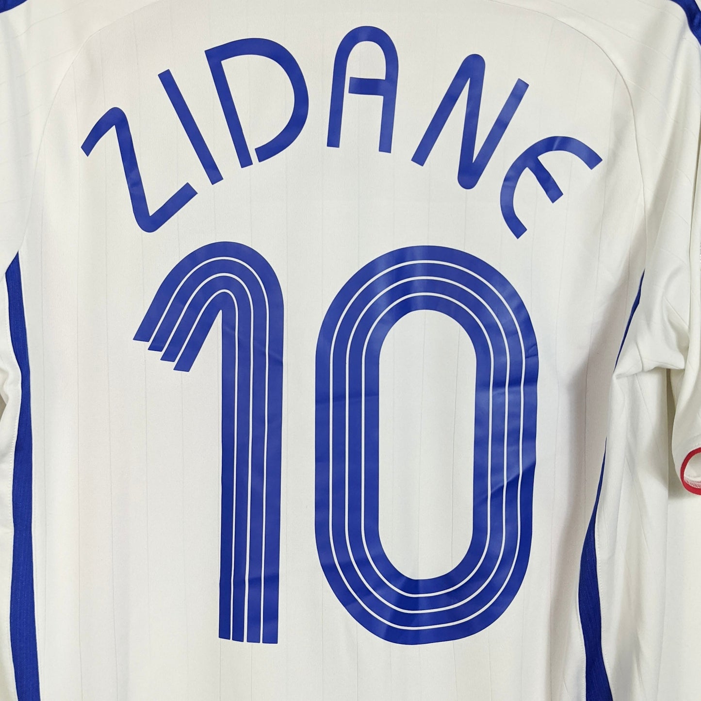 Original France 2006 Away - Zidane #10 Size L