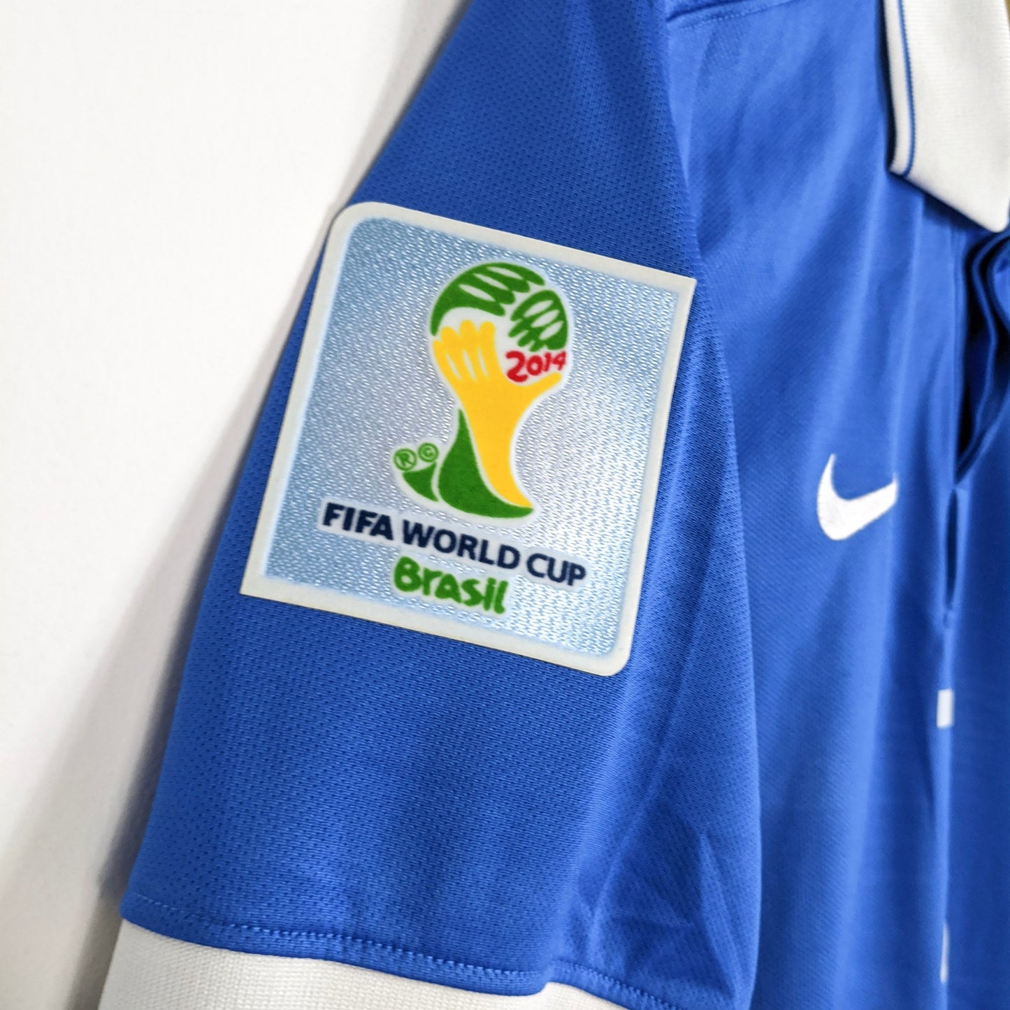 Original Greece 2014 Away - Samaras #7 Size S (Player Issue)