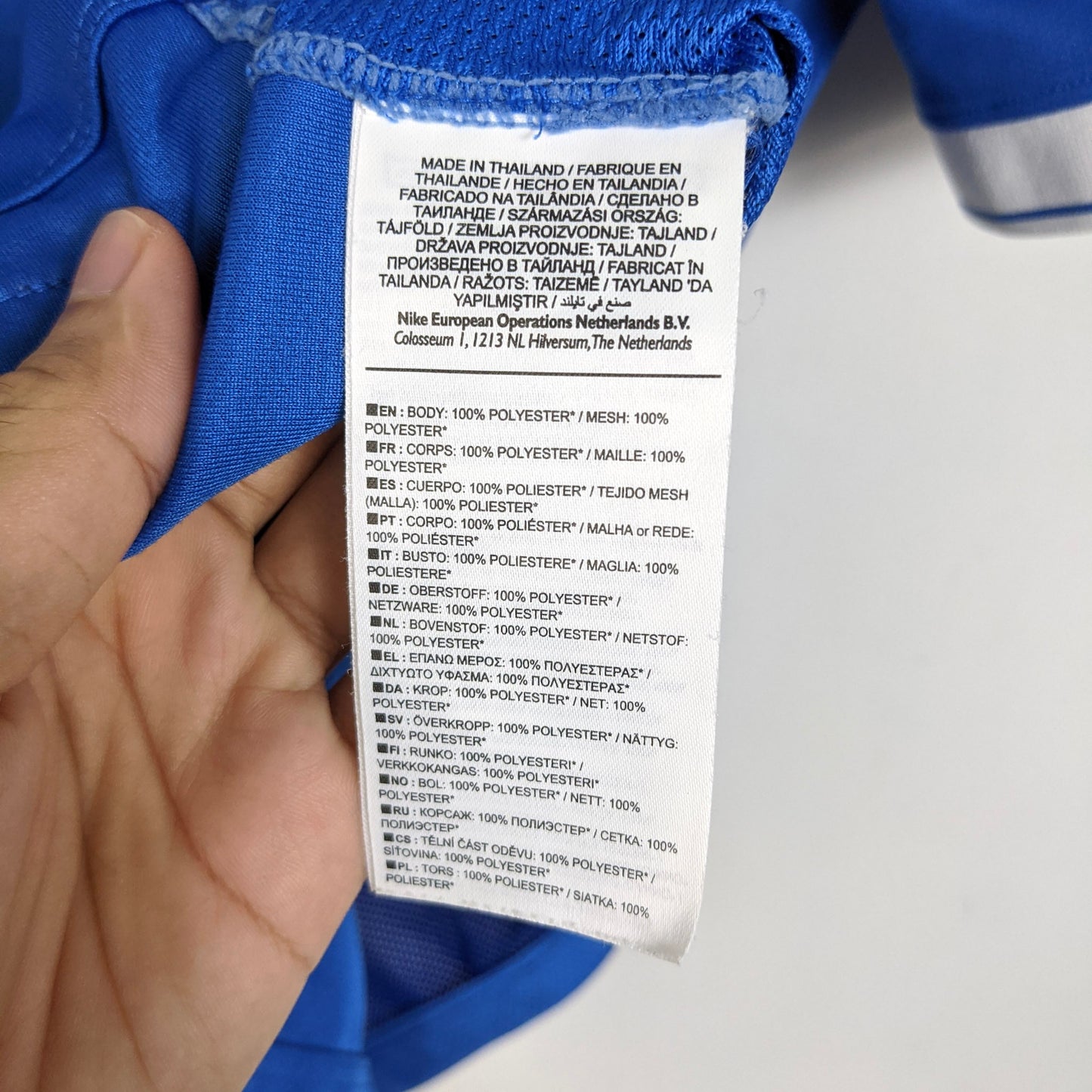 Original Greece 2014 Away - Samaras #7 Size S (Player Issue)