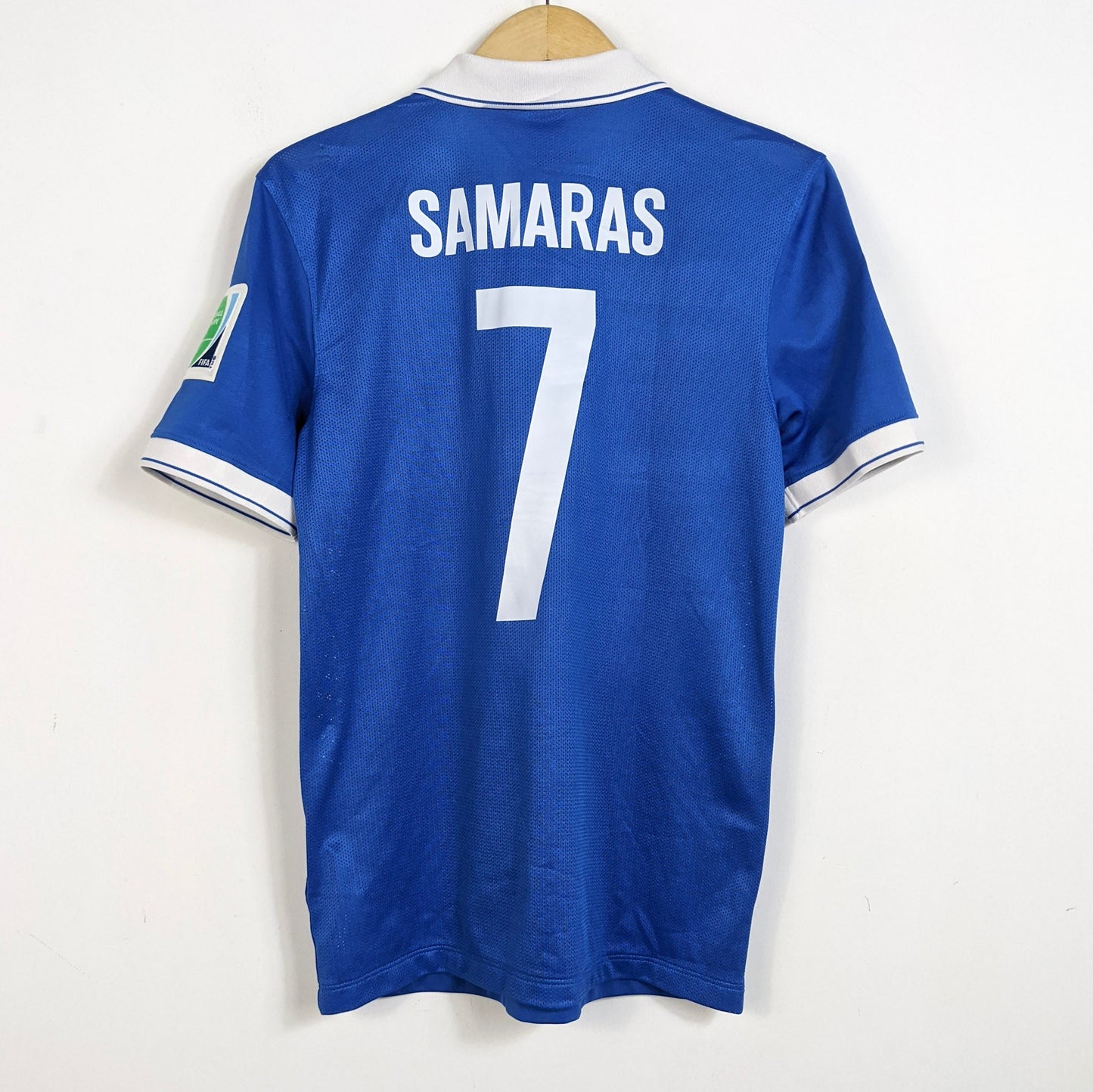 Original Greece 2014 Away - Samaras #7 Size S (Player Issue)