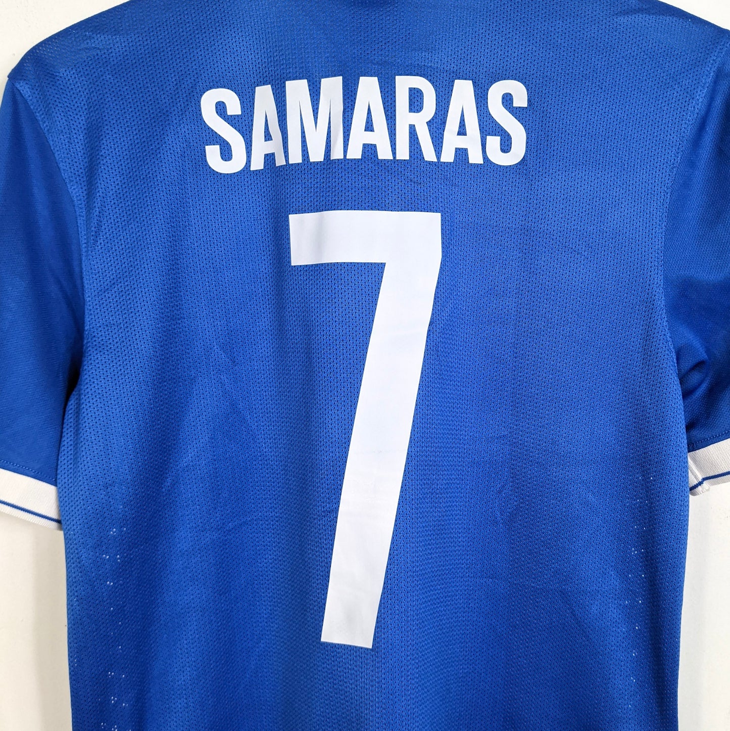 Original Greece 2014 Away - Samaras #7 Size S (Player Issue)