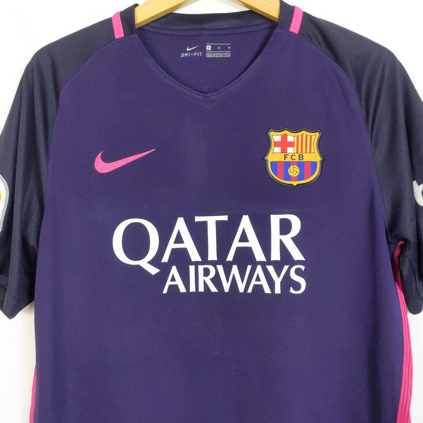 Original Barcelona 2016/17 Away - Messi #10 Size M