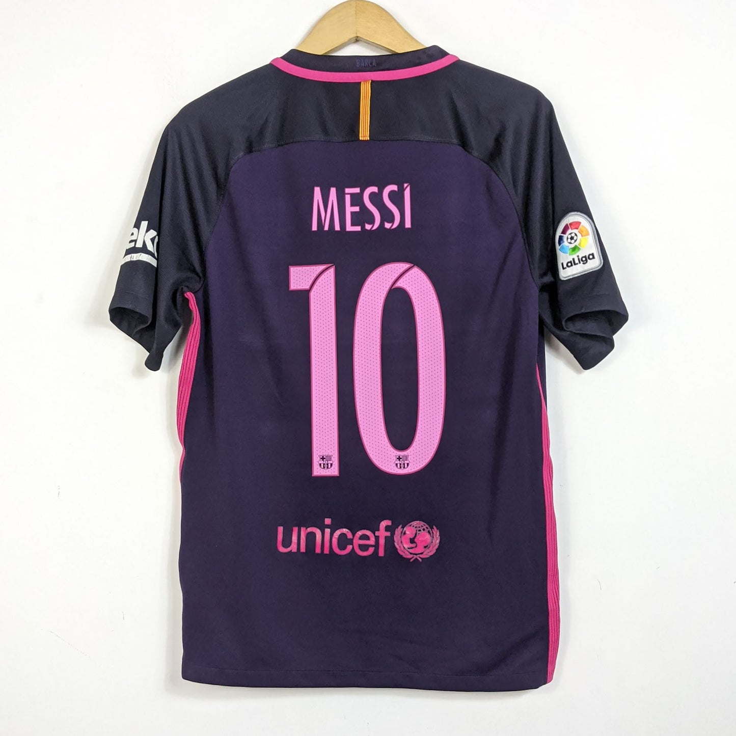 Original Barcelona 2016/17 Away - Messi #10 Size M