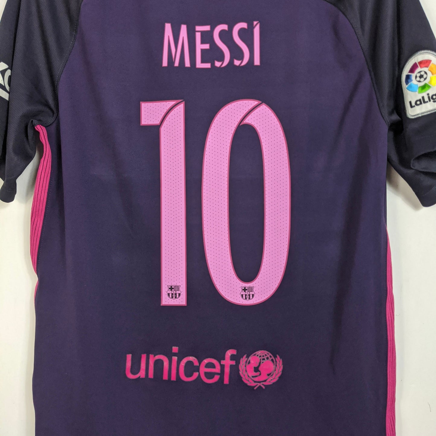 Original Barcelona 2016/17 Away - Messi #10 Size M