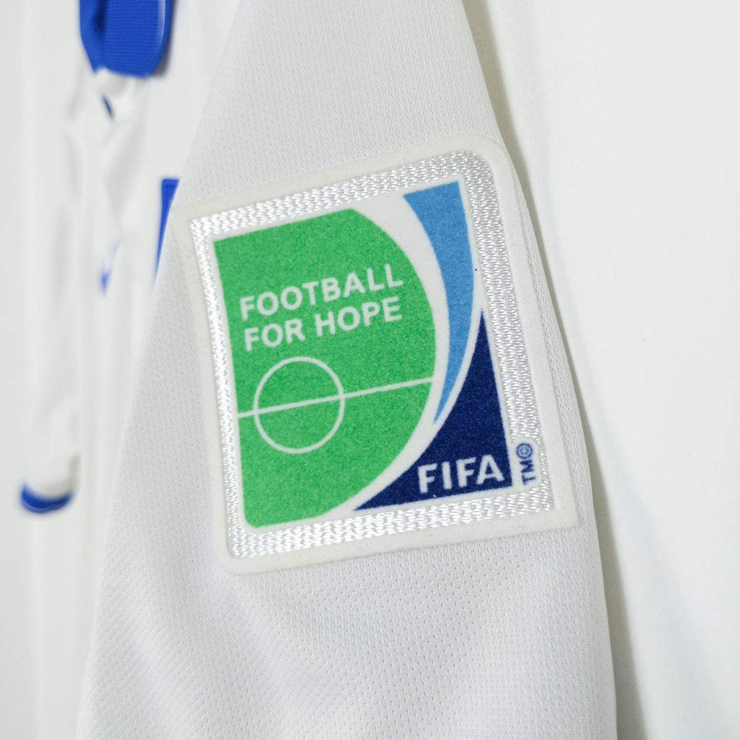 Original Greece 2014 Home - Samaras #7 Size S (Player Issue)