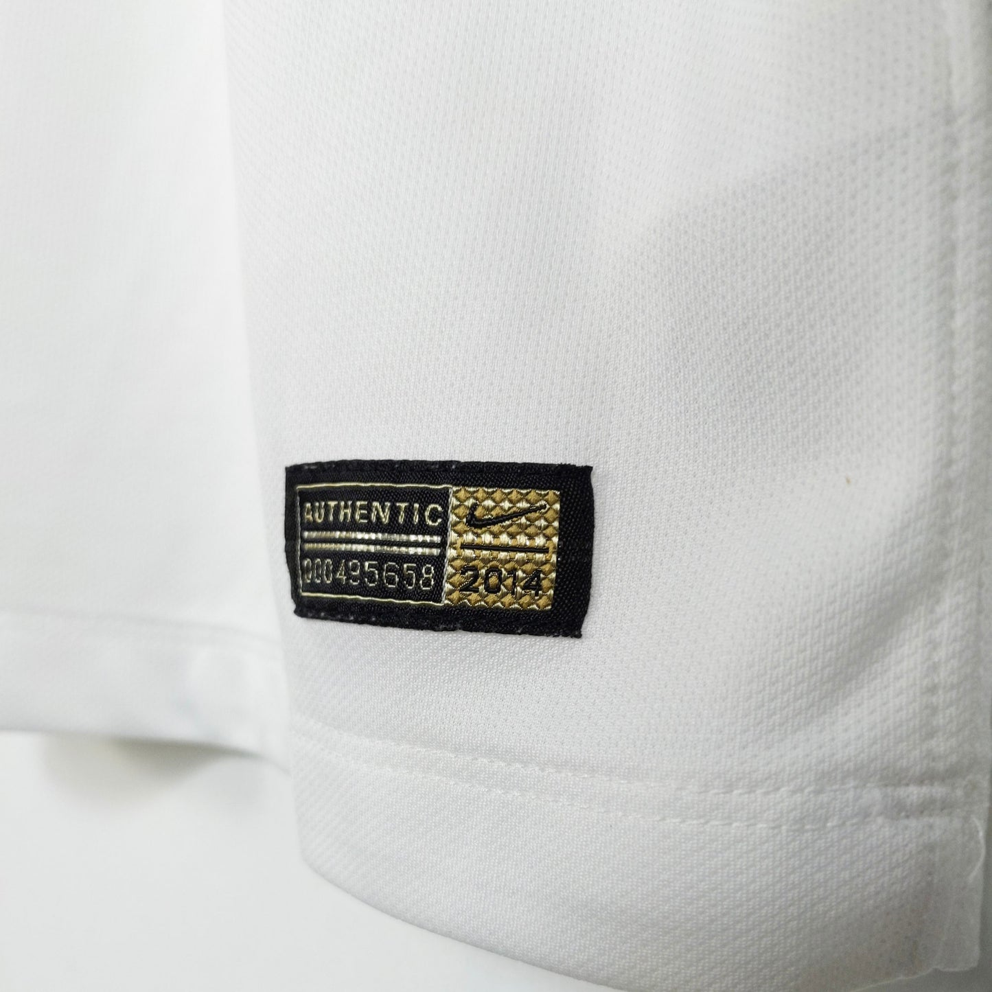 Original Greece 2014 Home - Samaras #7 Size S (Player Issue)