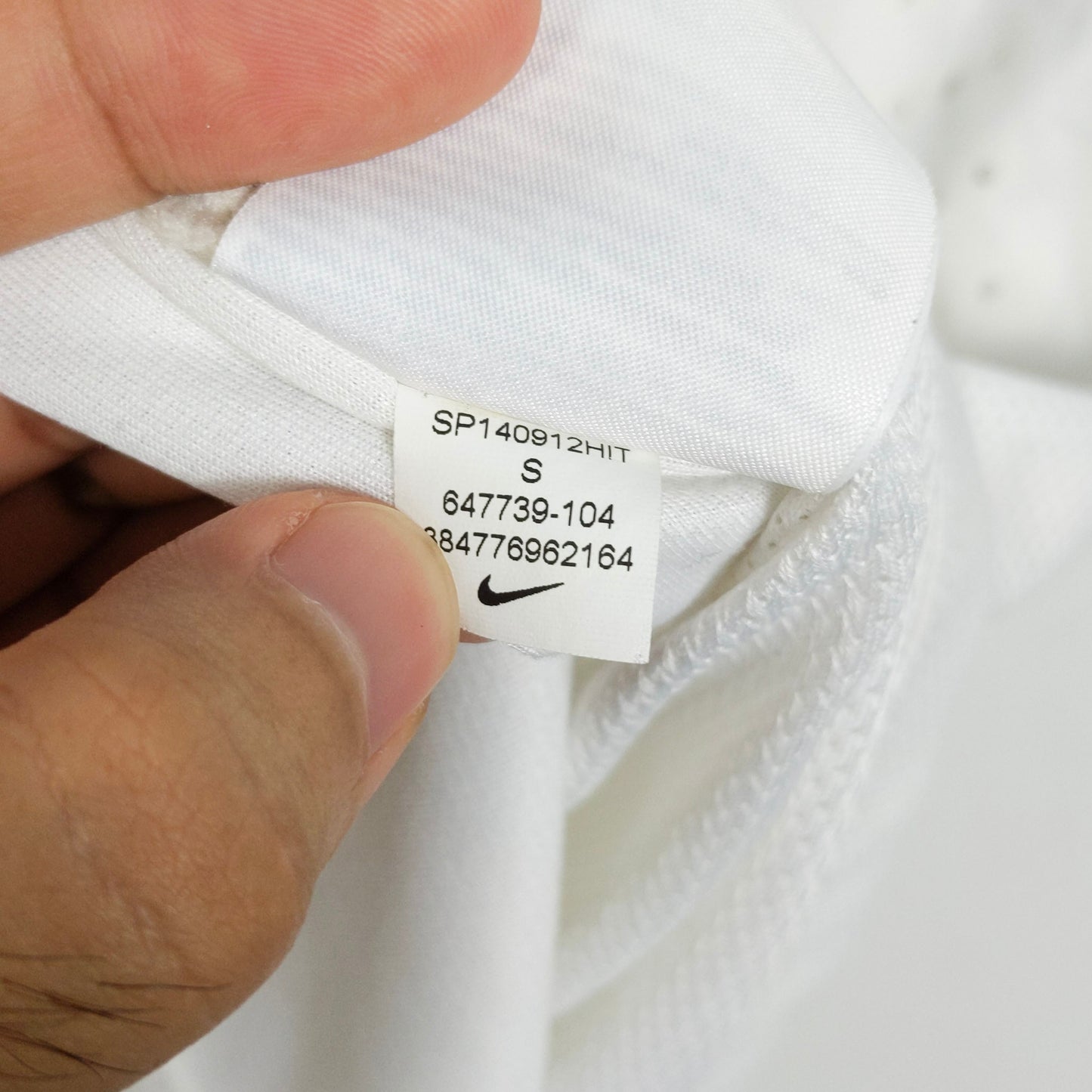 Original Greece 2014 Home - Samaras #7 Size S (Player Issue)