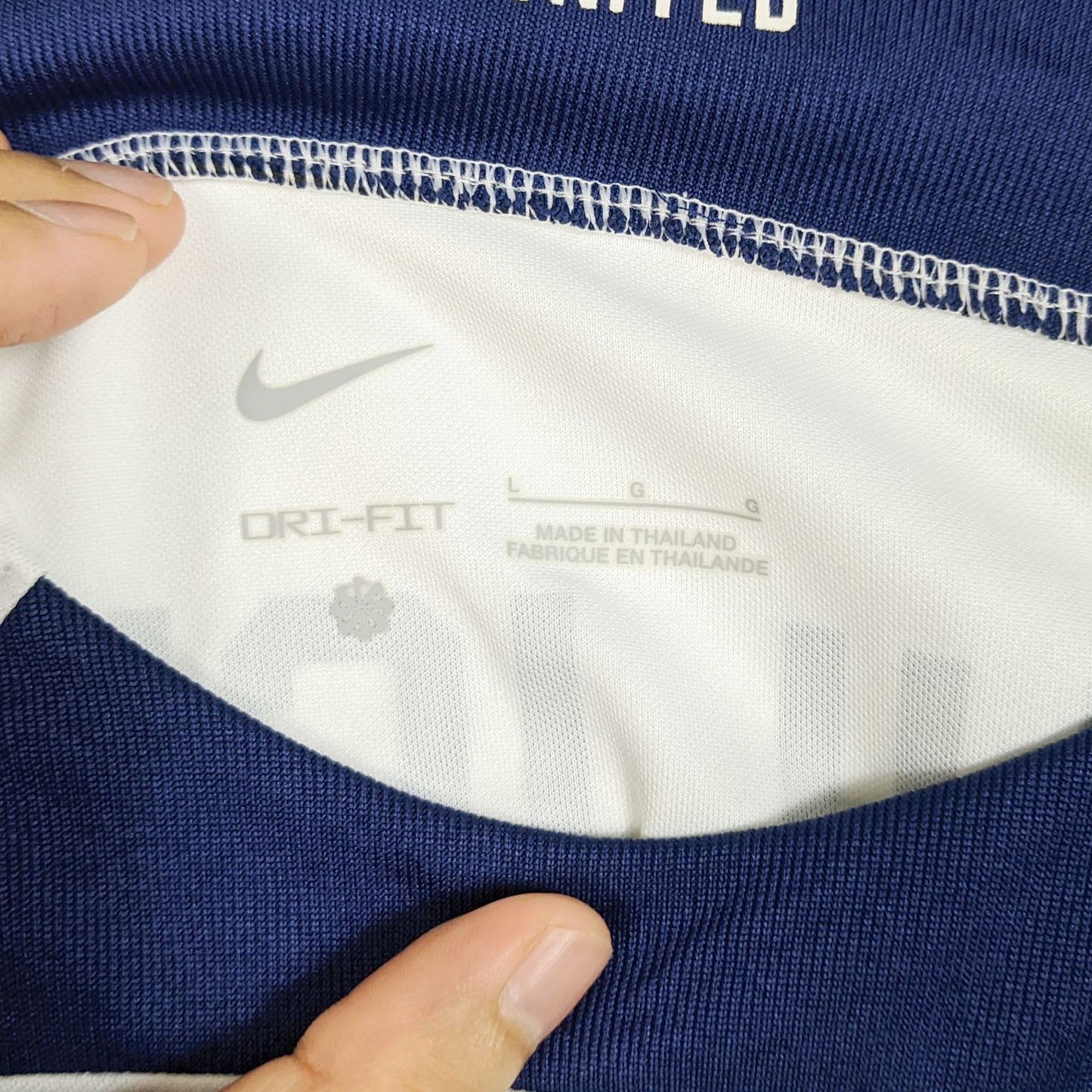 Original USA 2022 Home - Pulisic #10 Size L