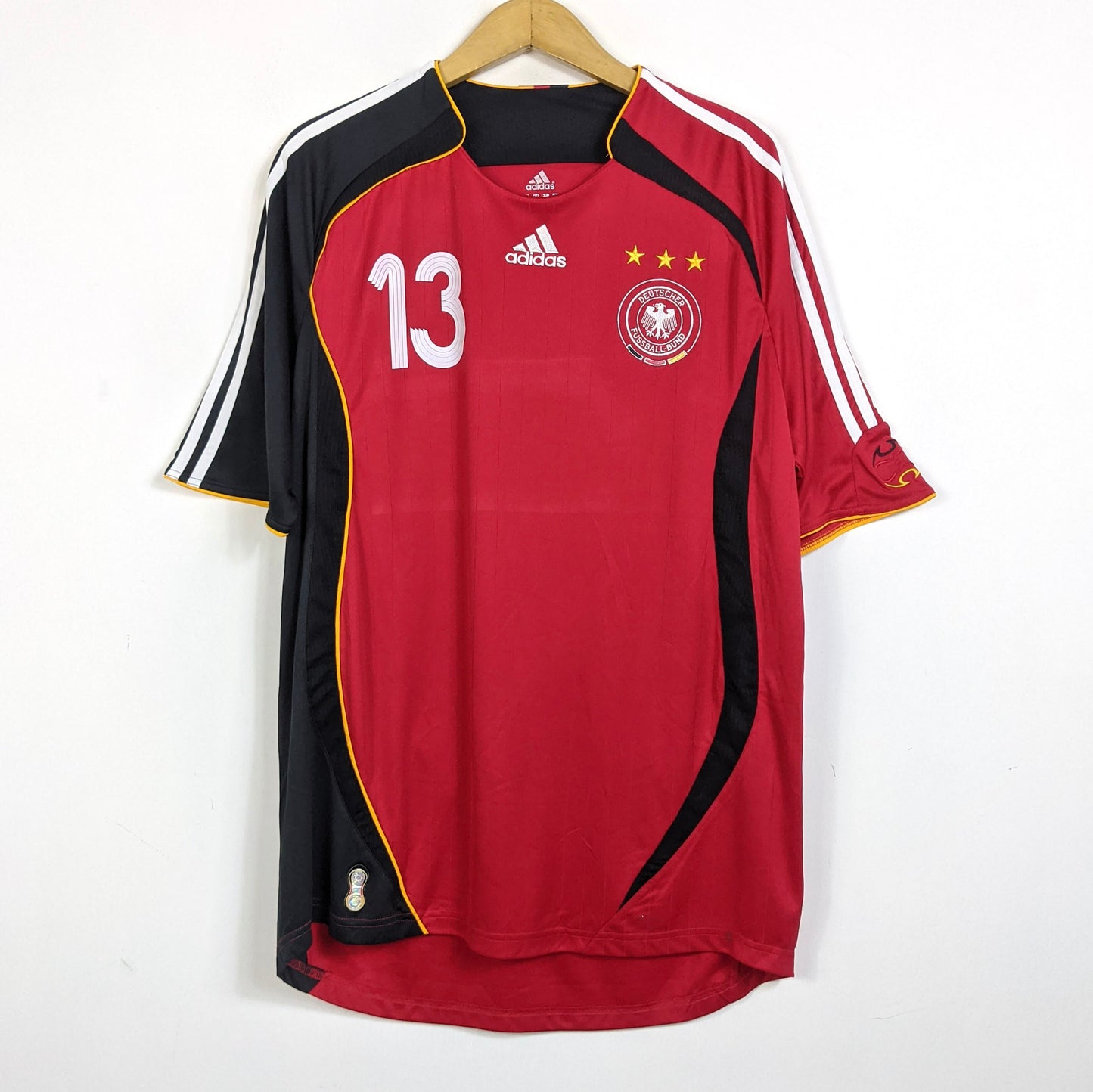 Original Germany 2006 Away - Ballack #13 Size XL