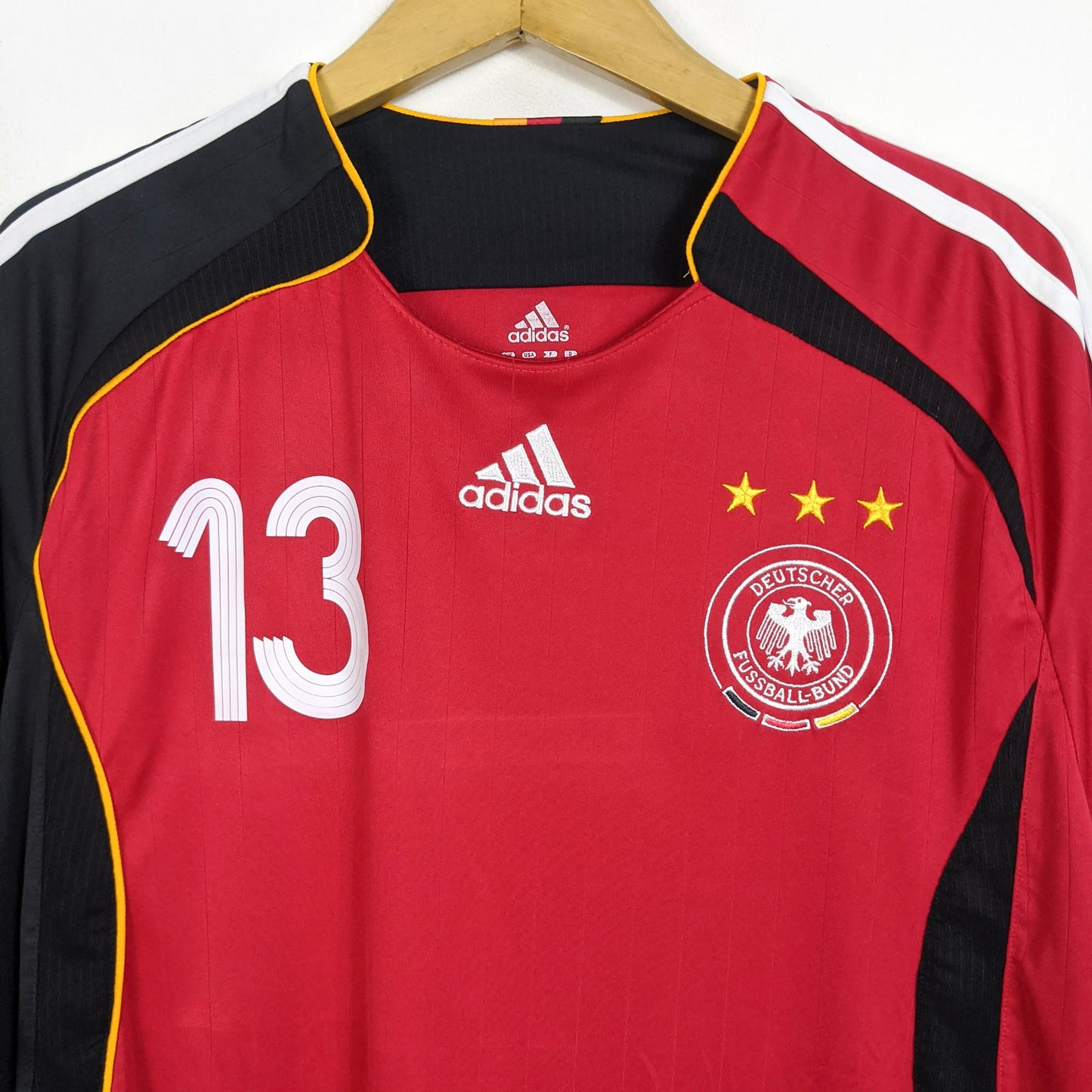 Original Germany 2006 Away - Ballack #13 Size XL