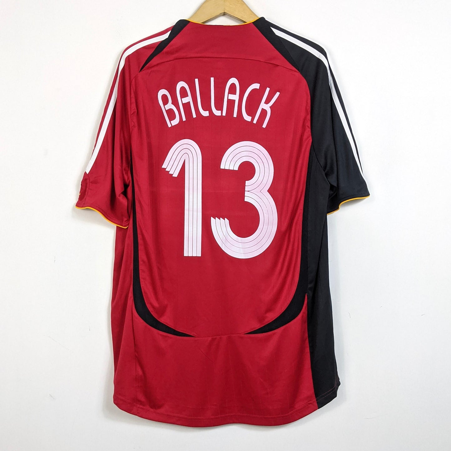 Original Germany 2006 Away - Ballack #13 Size XL