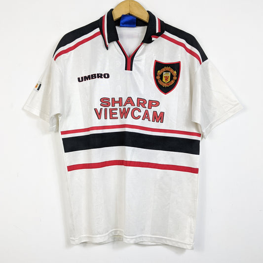Original Manchester United 1997/99 Away - Keane #16 Size M