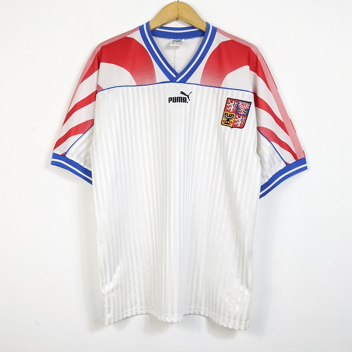 Original Czech Republic 1995/96 Away - Size L