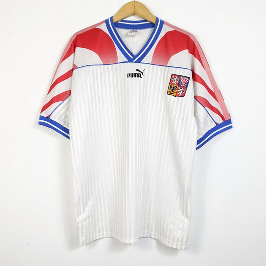 Original Czech Republic 1995/96 Away - Size L