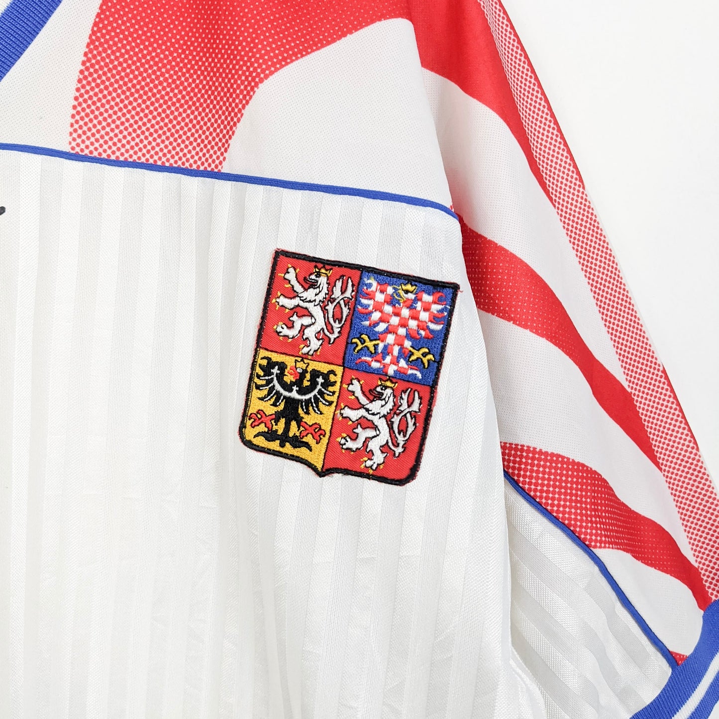 Original Czech Republic 1995/96 Away - Size L