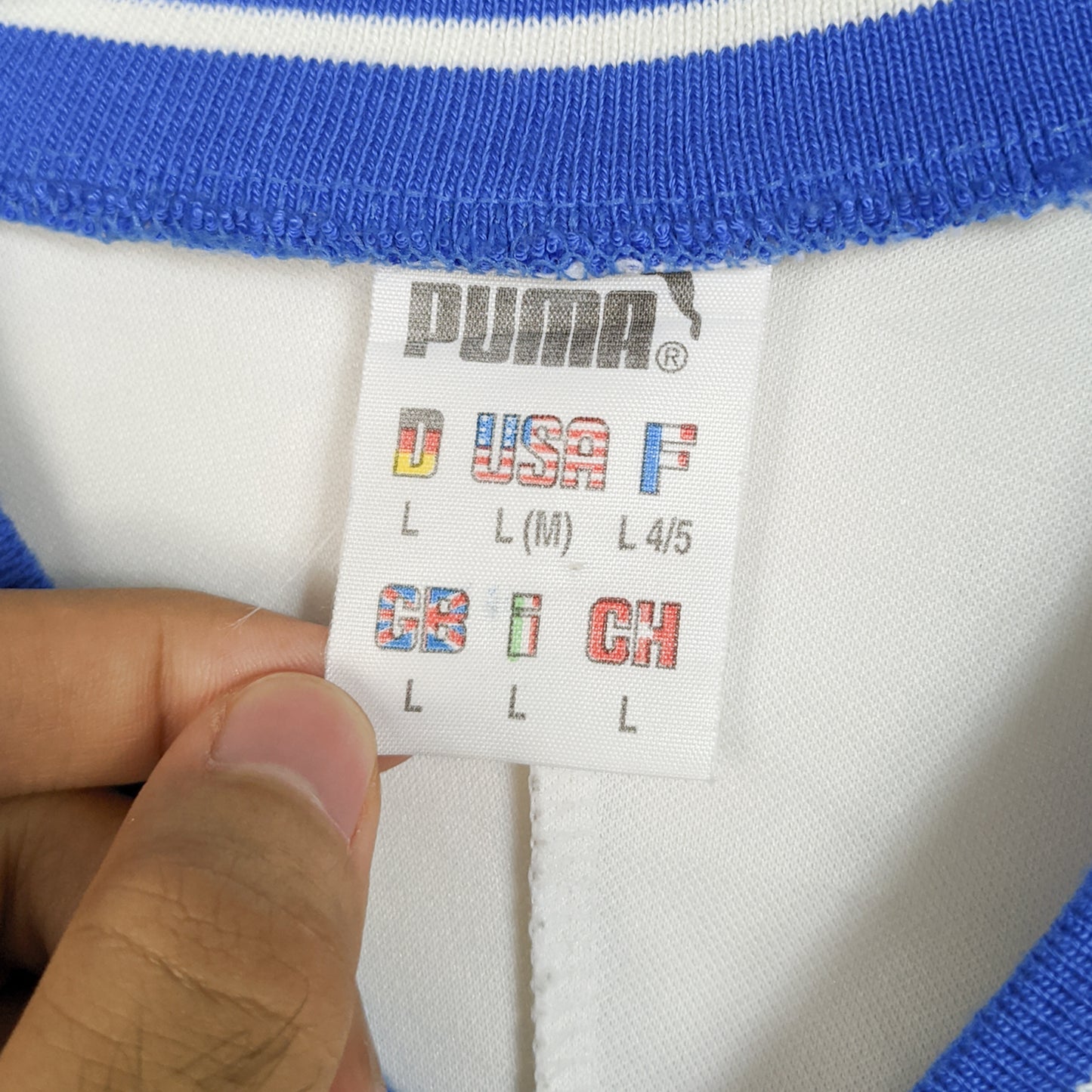 Original Czech Republic 1995/96 Away - Size L