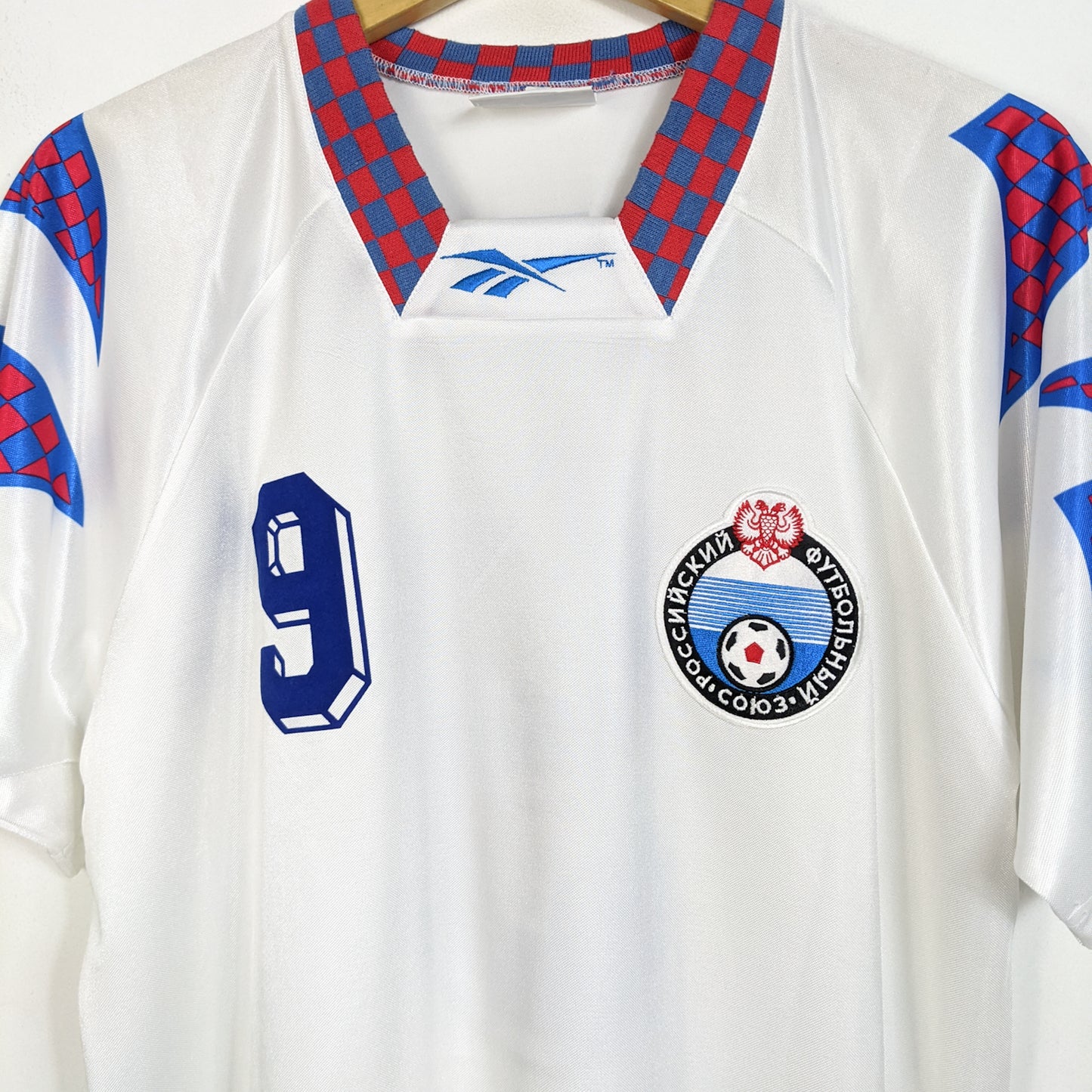 Original Russia 1994 Home - Salenko #9 Size L