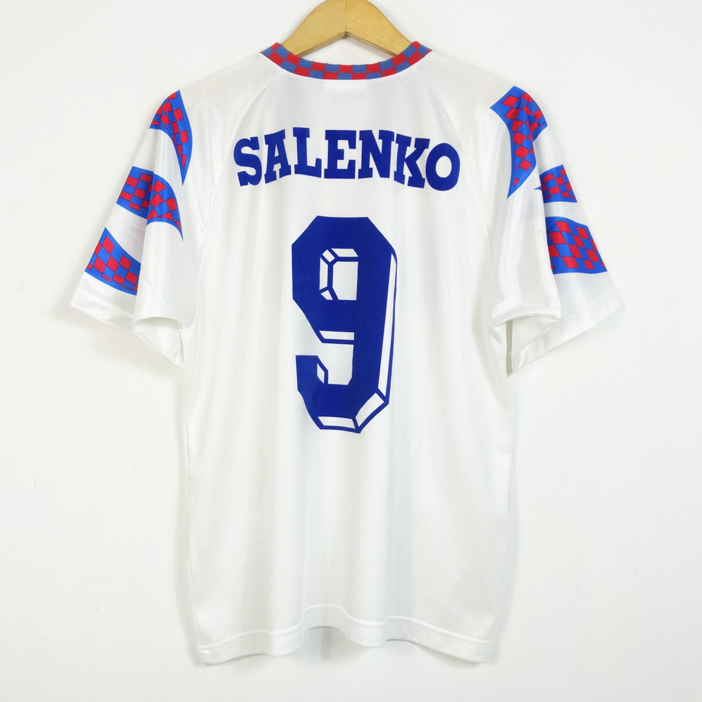 Original Russia 1994 Home - Salenko #9 Size L
