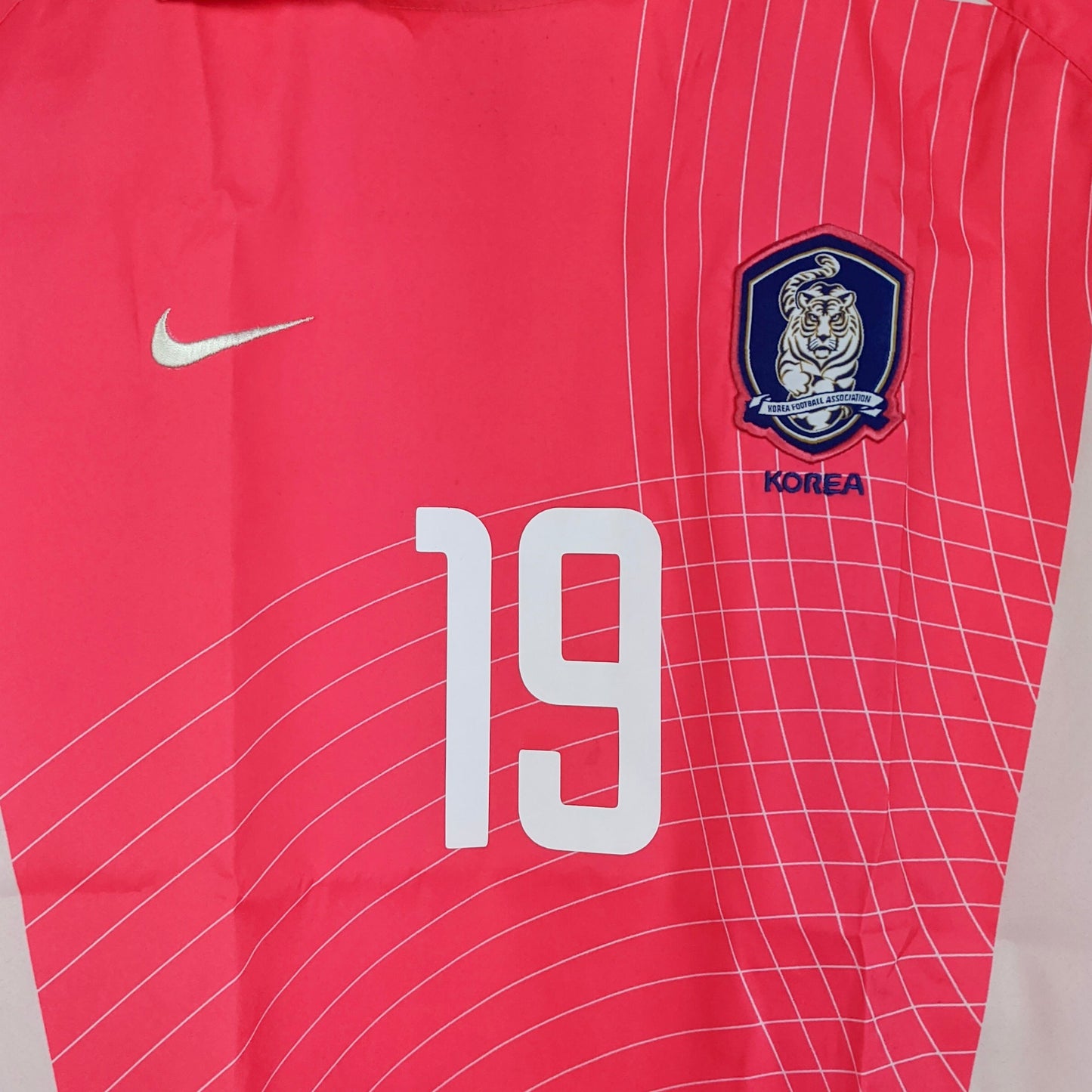 Original South Korea 2002 Home - J H Ahn #19 Size M