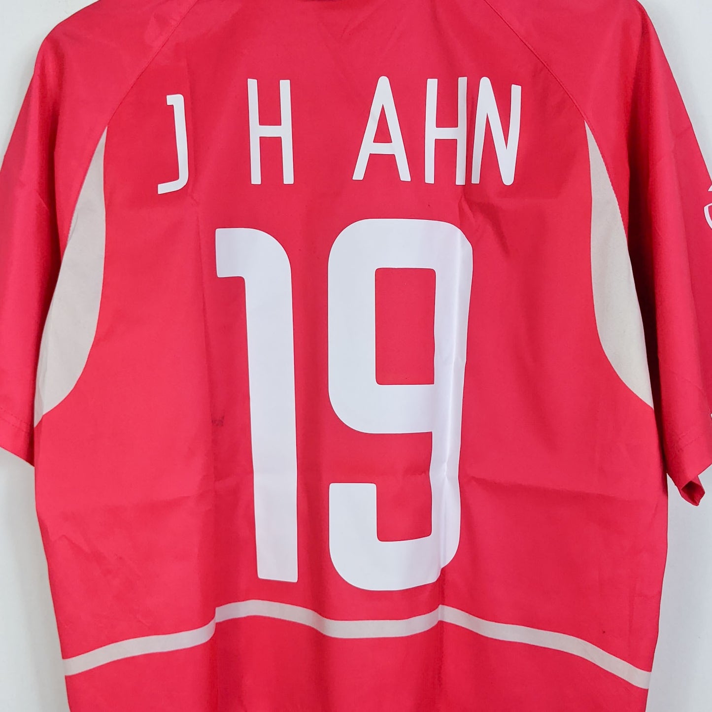 Original South Korea 2002 Home - J H Ahn #19 Size M