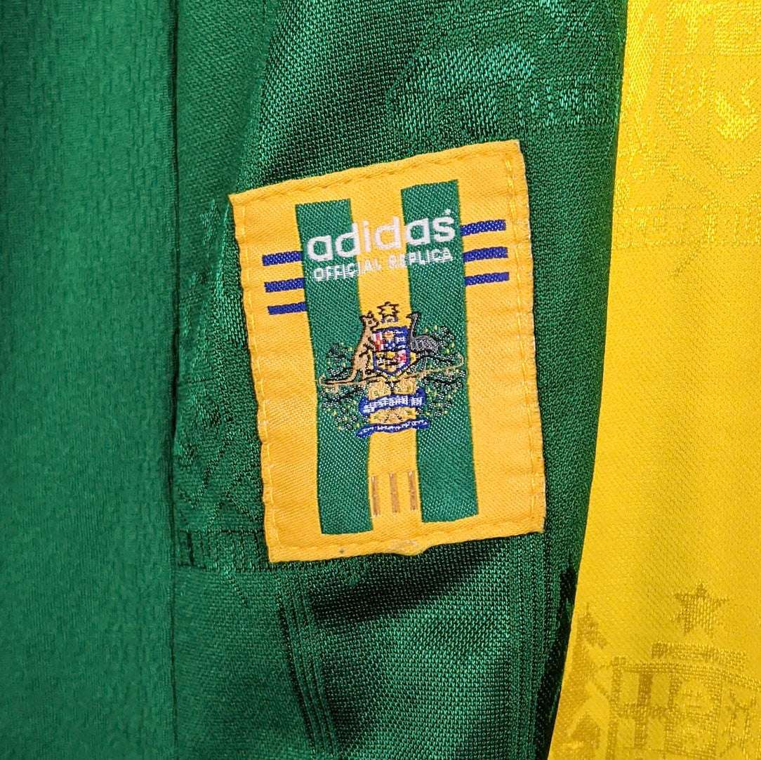 Original Australia 1998/00 Home - Viduka #9 Size M fit L