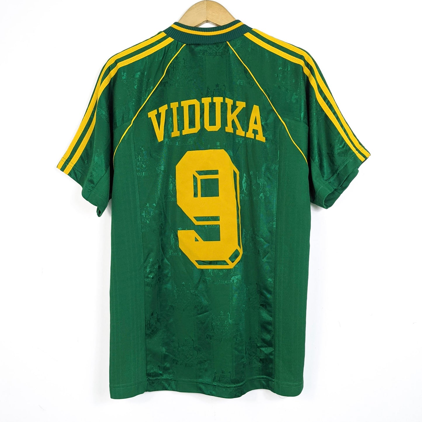 Original Australia 1998/00 Home - Viduka #9 Size M fit L