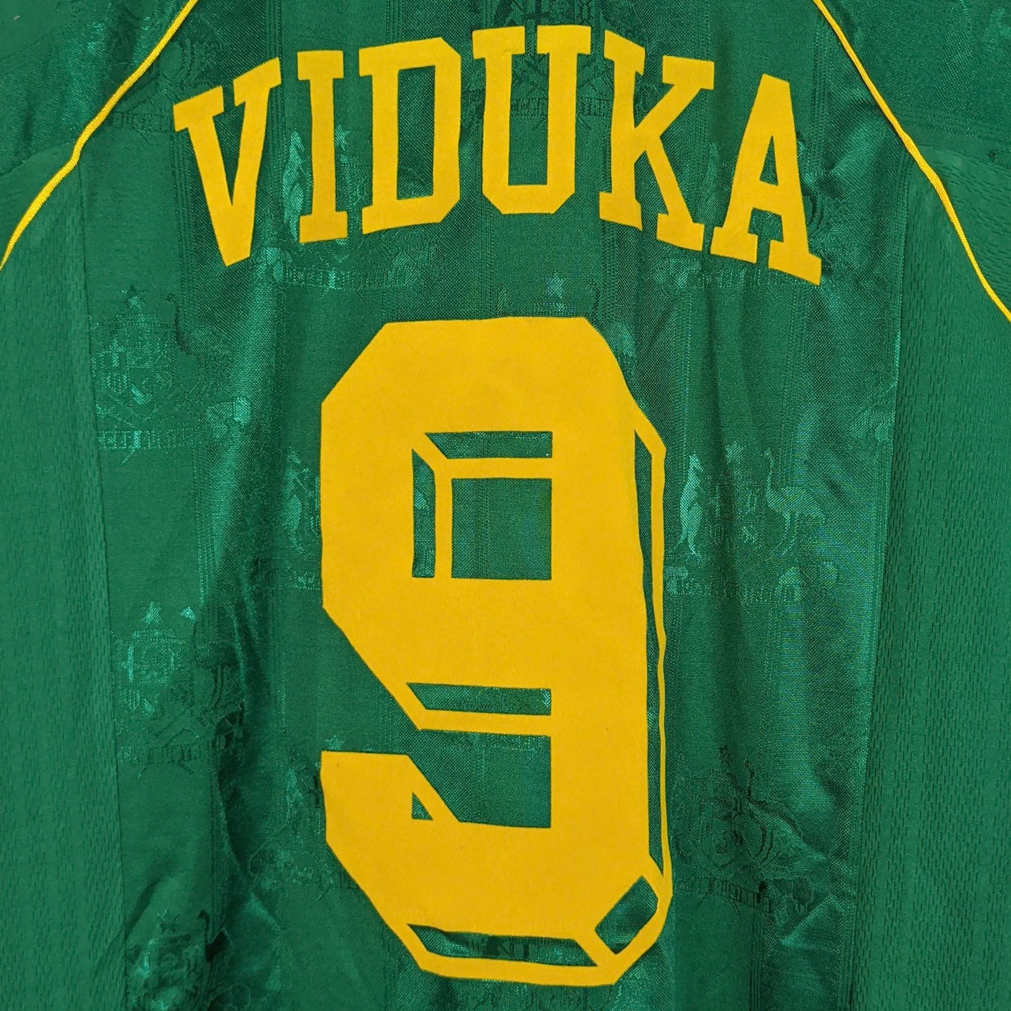Original Australia 1998/00 Home - Viduka #9 Size M fit L