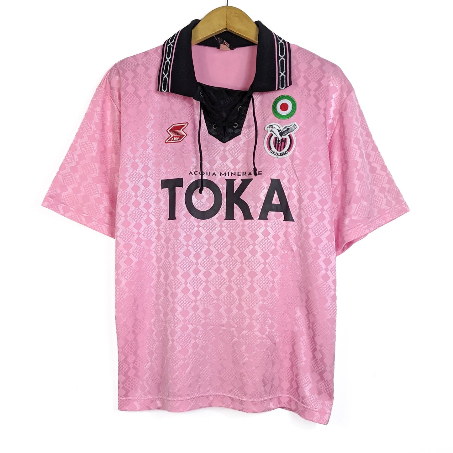 Original Palermo 1993/94 Home - #17 Size fit M