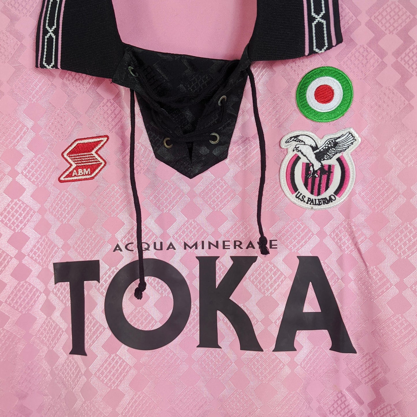 Original Palermo 1993/94 Home - #17 Size fit M