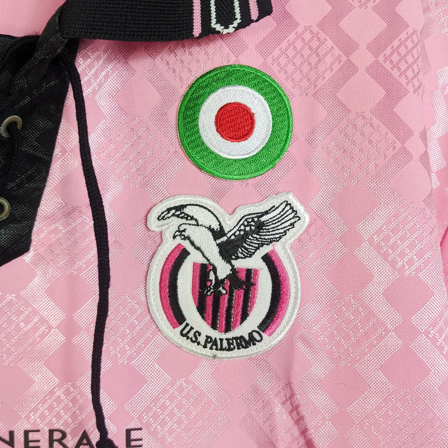 Original Palermo 1993/94 Home - #17 Size fit M