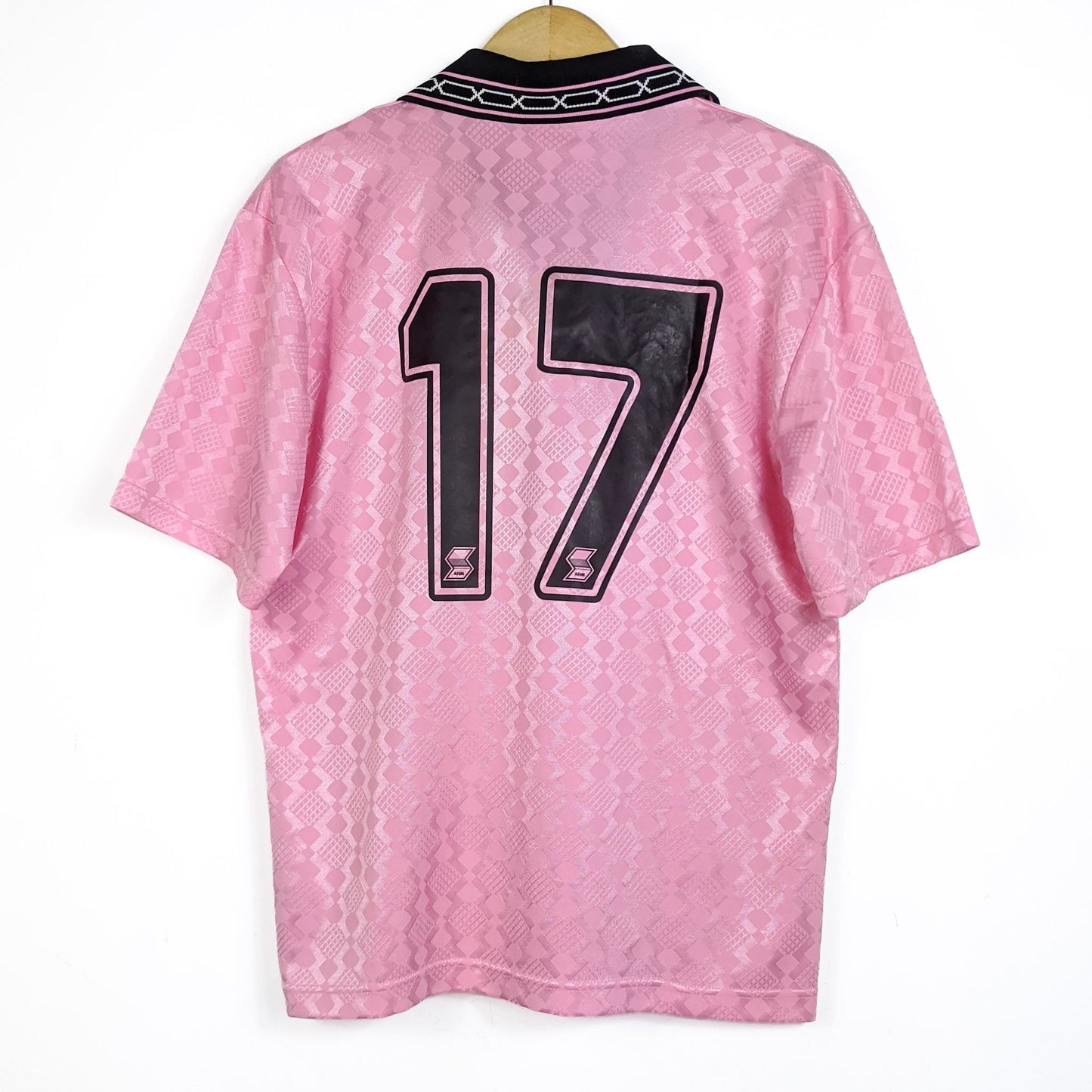 Original Palermo 1993/94 Home - #17 Size fit M