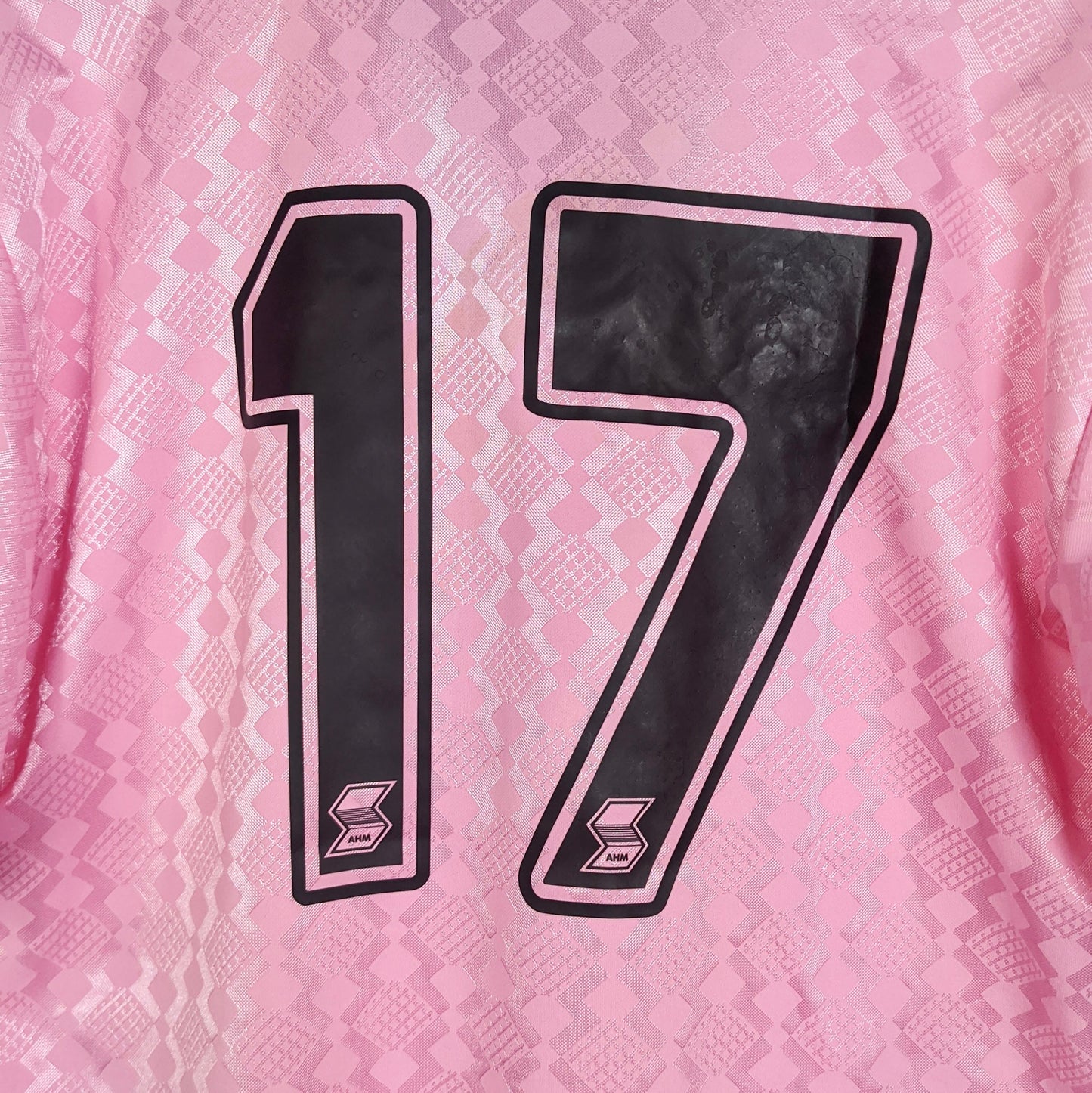 Original Palermo 1993/94 Home - #17 Size fit M