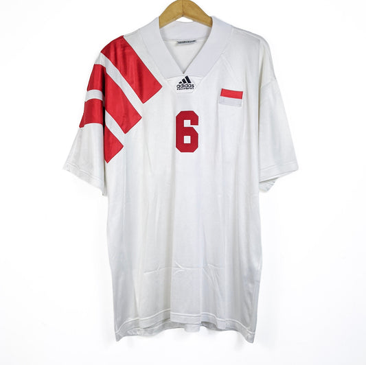 Original Indonesia 1993 Away - #6 Size fit XXL