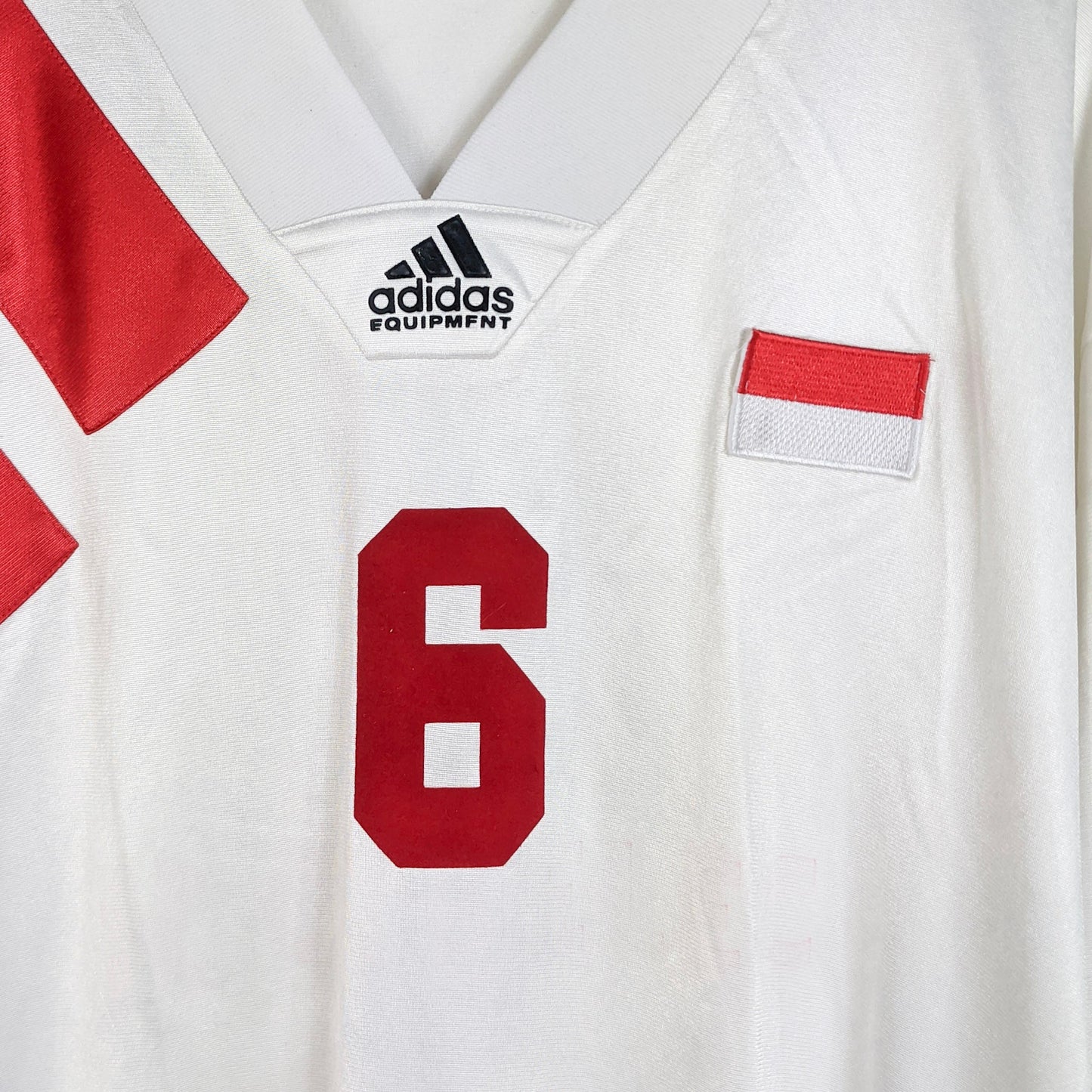 Original Indonesia 1993 Away - #6 Size fit XXL
