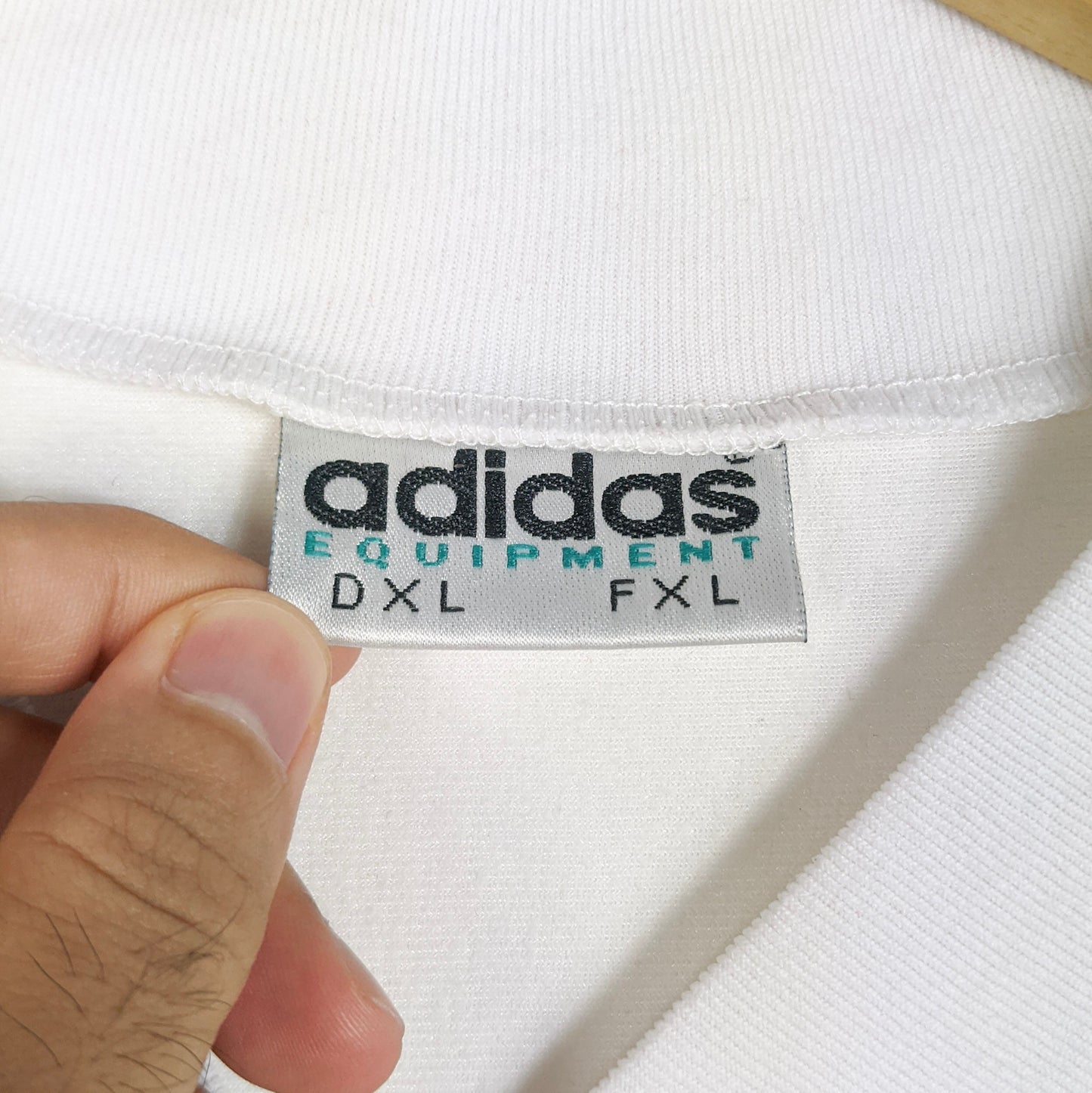 Original Indonesia 1993 Away - #6 Size fit XXL
