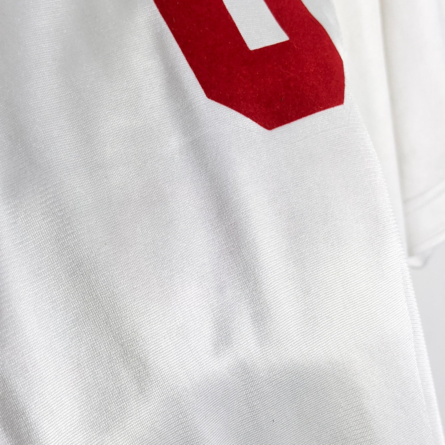 Original Indonesia 1993 Away - #6 Size fit XXL