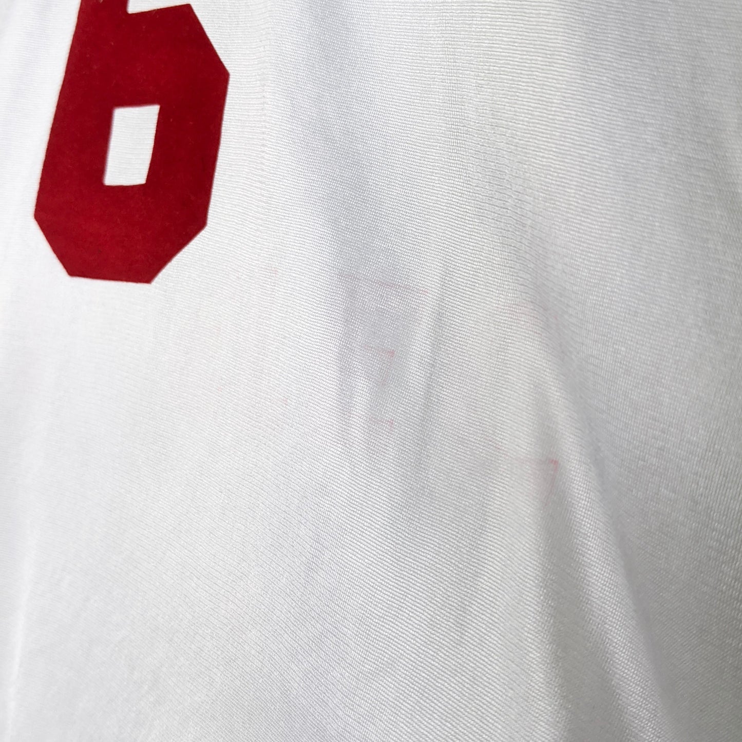 Original Indonesia 1993 Away - #6 Size fit XXL