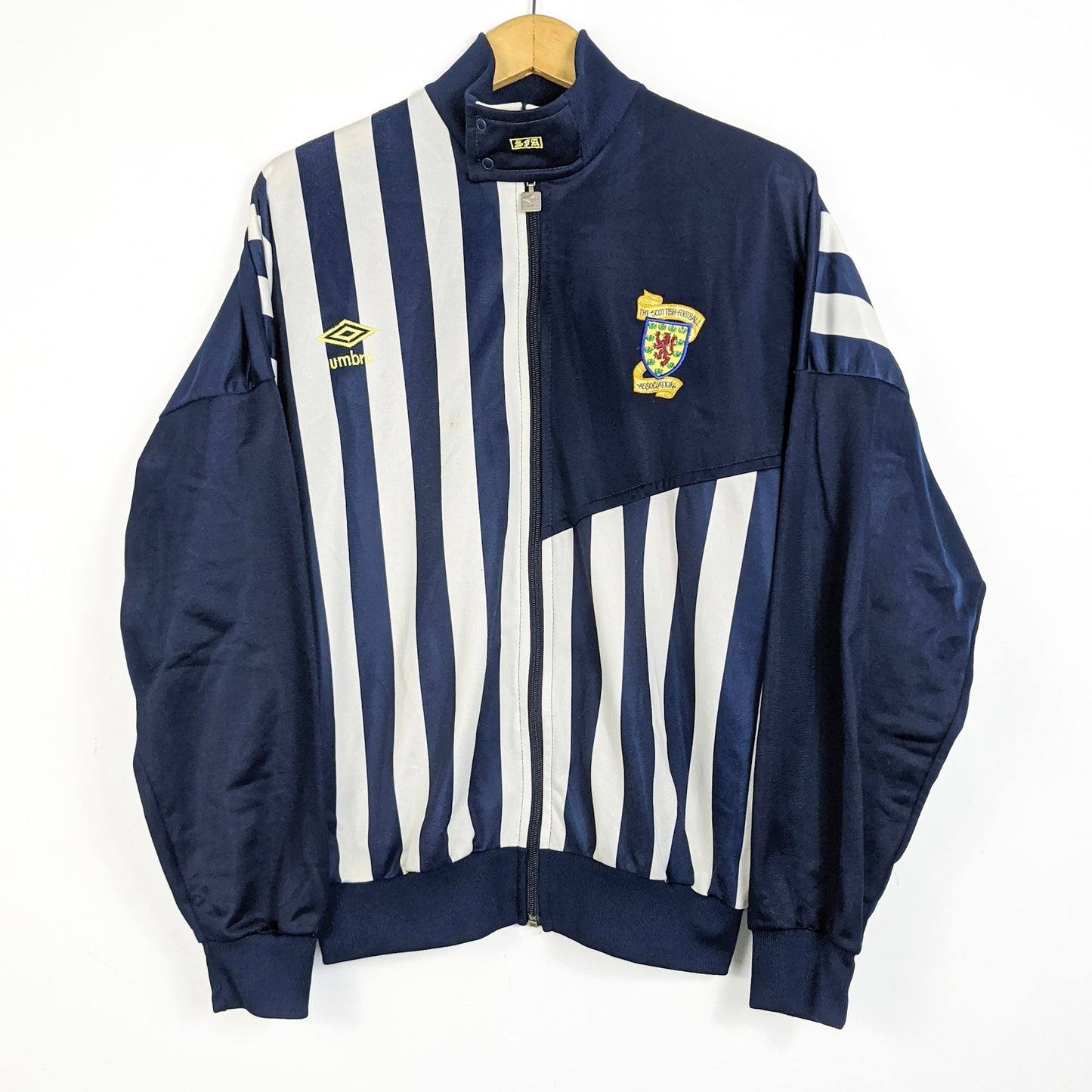 Original Scotland 1988/90 Track Jacket - Size fit M