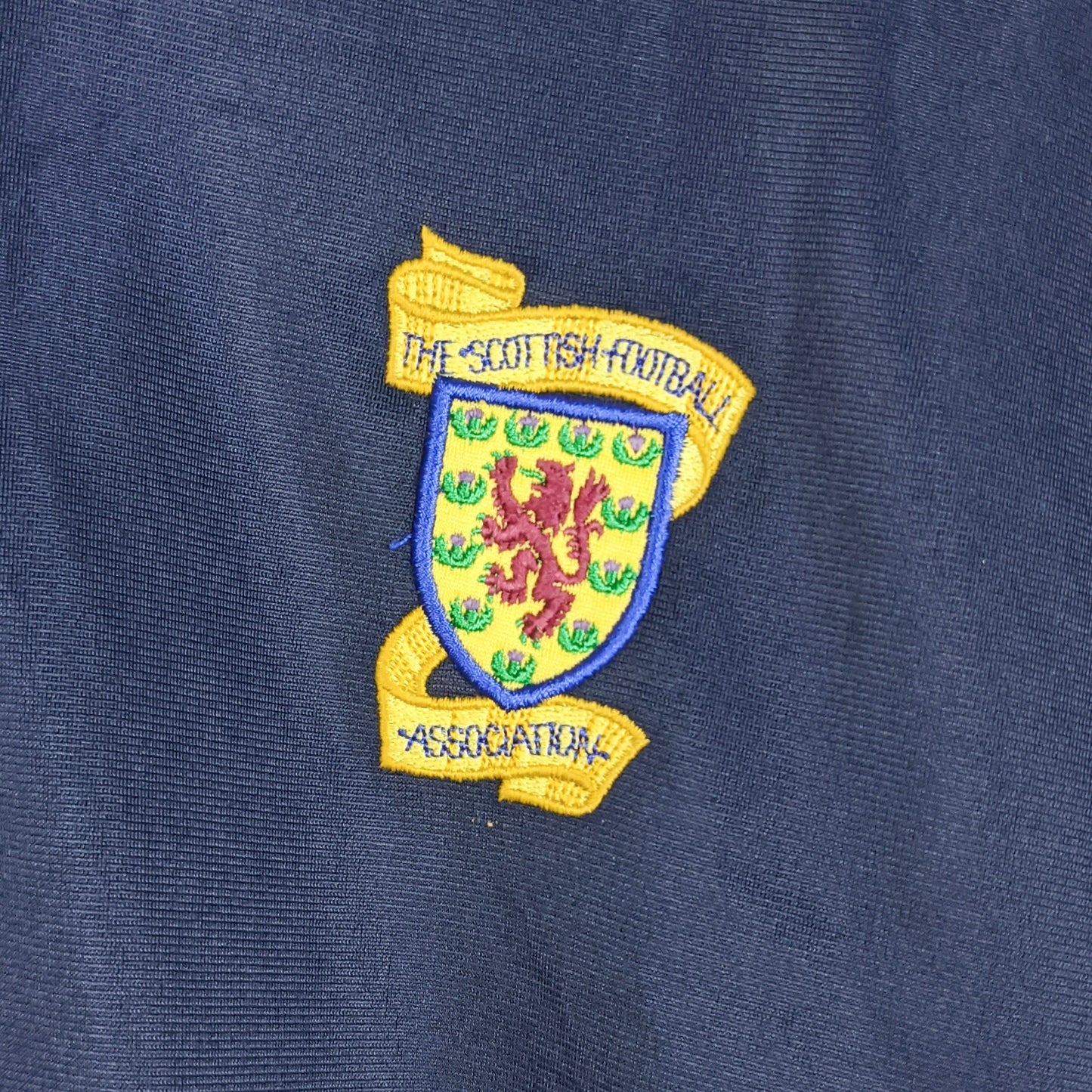 Original Scotland 1988/90 Track Jacket - Size fit M