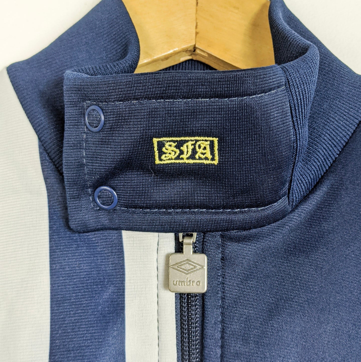 Original Scotland 1988/90 Track Jacket - Size fit M
