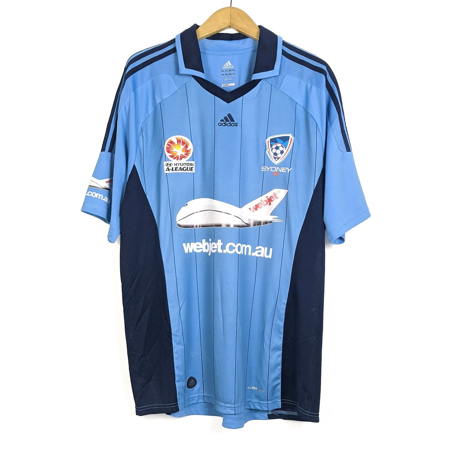Original Sydney FC 2012/13 Home - Del Piero #10 Size XL (Bnwt)