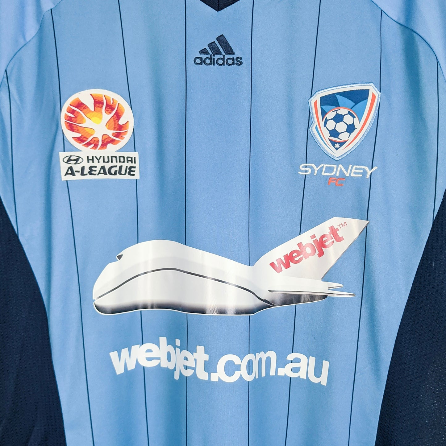 Original Sydney FC 2012/13 Home - Del Piero #10 Size XL (Bnwt)