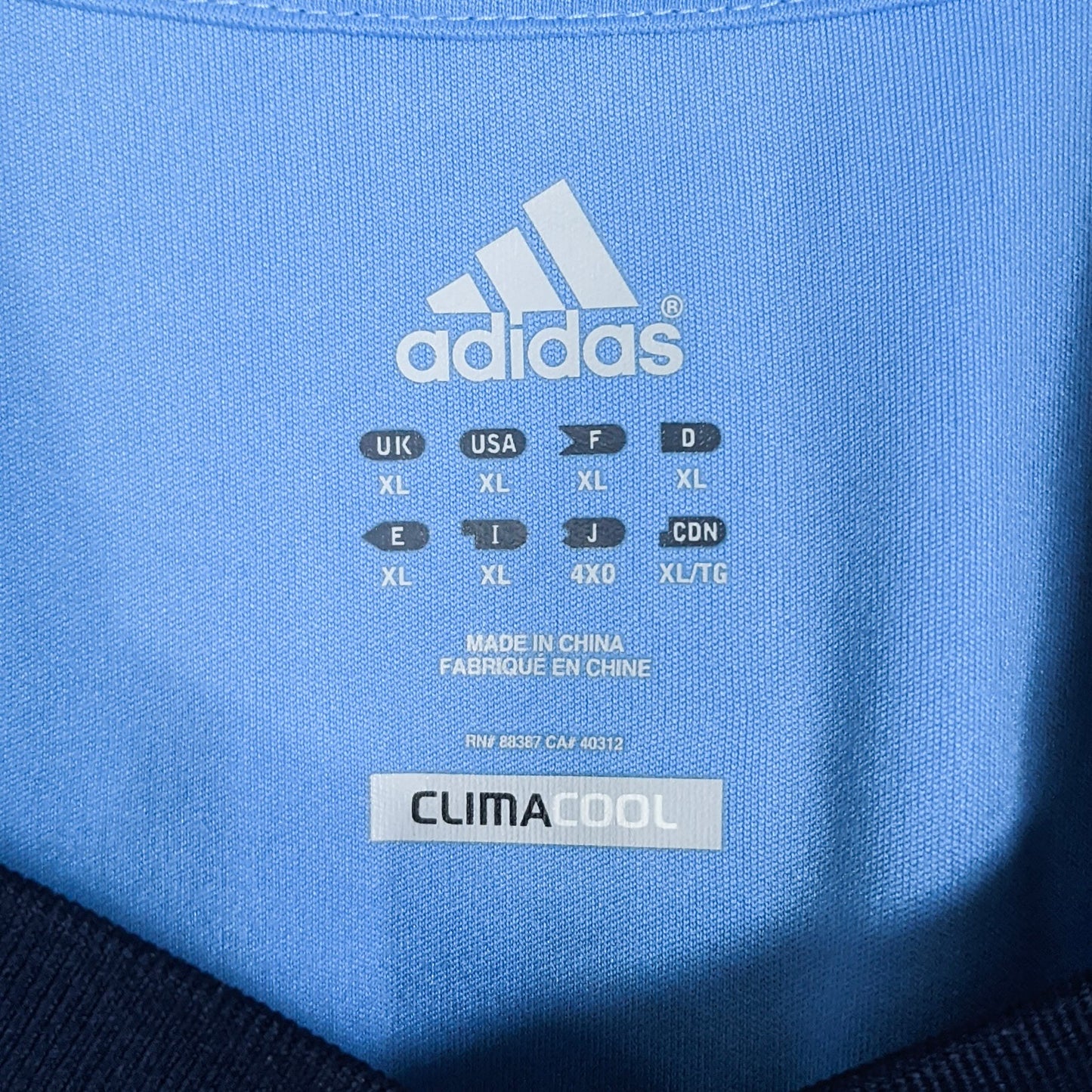 Original Sydney FC 2012/13 Home - Del Piero #10 Size XL (Bnwt)