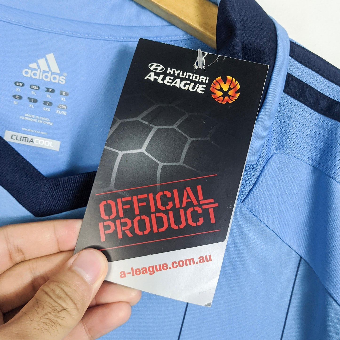 Original Sydney FC 2012/13 Home - Del Piero #10 Size XL (Bnwt)