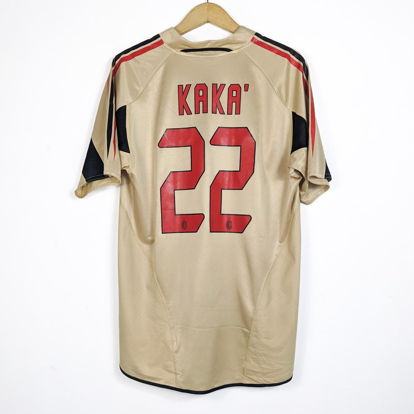 Original AC Milan 2004/05 Third - Kaka #22 Size M