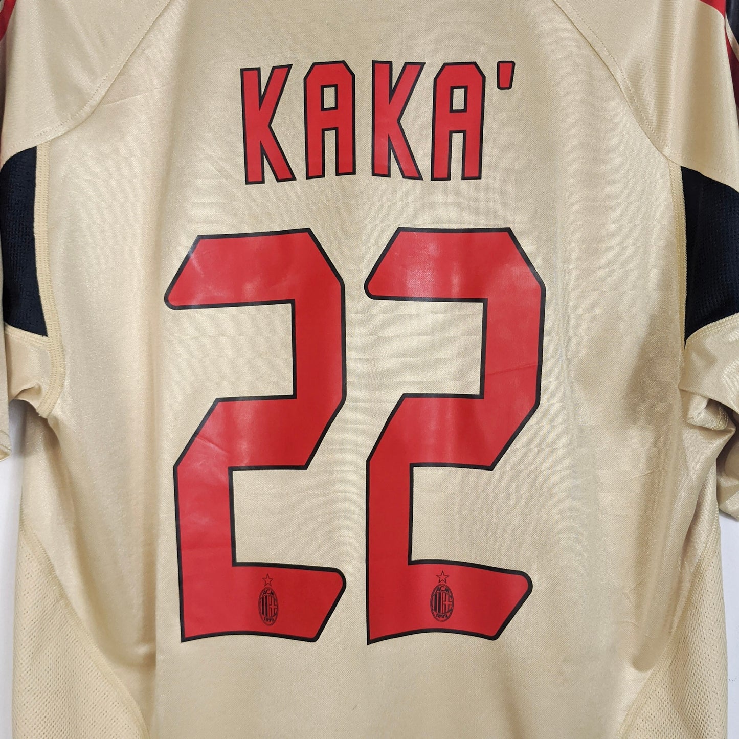 Original AC Milan 2004/05 Third - Kaka #22 Size M