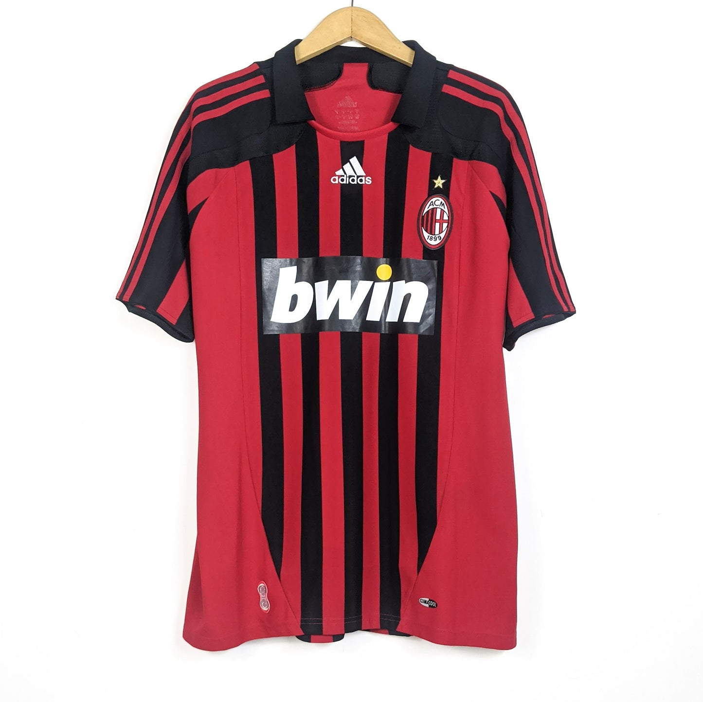 Original AC Milan 2007/08 Home - Kaka #22 Size L