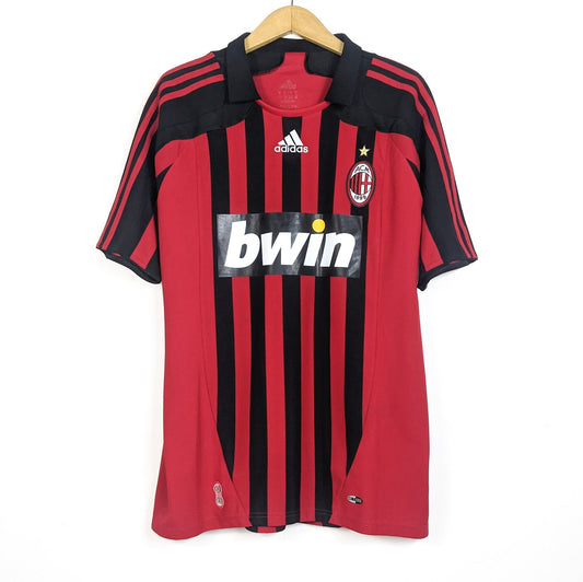 Original AC Milan 2007/08 Home - Kaka #22 Size L